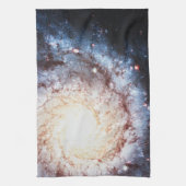 Farbiger Kosmos Geschirrtuch (Vertikal)