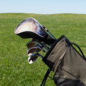 Farbiger Kosmos Golf Headcover (In SItu)