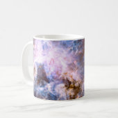 Farbiger Kosmos Kaffeetasse (Vorderseite Links)
