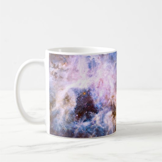 Farbiger Kosmos Kaffeetasse (Links)