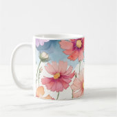 Farbiger Kosmos Kaffeetasse (Links)