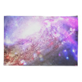 Farbiger Kosmos Kissenbezug (Rückseite)