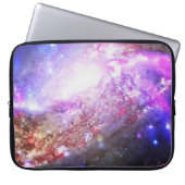 Farbiger Kosmos Laptopschutzhülle (Vorderseite)