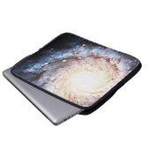 Farbiger Kosmos Laptopschutzhülle (Vorne Knopf)