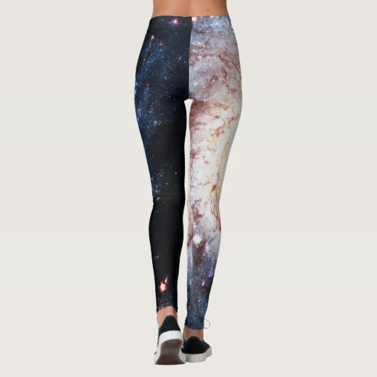 Farbiger Kosmos Leggings (Rückseite)