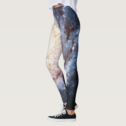 Farbiger Kosmos Leggings (Links)