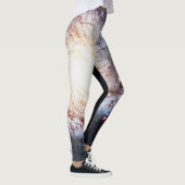 Farbiger Kosmos Leggings (Rechts)