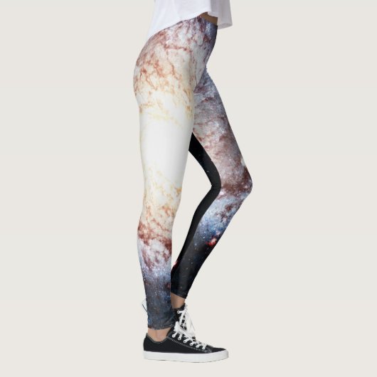 Farbiger Kosmos Leggings (Rechts)