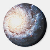 Farbiger Kosmos Magnet (Vorne)