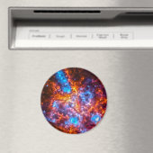 Farbiger Kosmos Magnet (In Situ (Geschirrspüler))