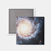 Farbiger Kosmos Magnet (Vorderseite/Rückseite)