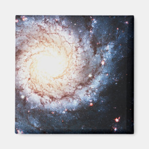 Farbiger Kosmos Magnet