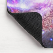 Farbiger Kosmos Mousepad (Ecke)