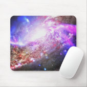 Farbiger Kosmos Mousepad (Mit Mouse)