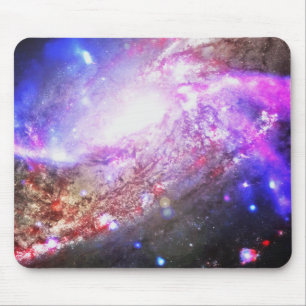 Farbiger Kosmos Mousepad