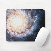 Farbiger Kosmos Mousepad (Mit Mouse)