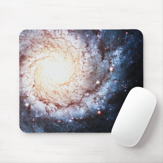 Farbiger Kosmos Mousepad (Mit Mouse)