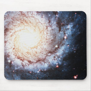 Farbiger Kosmos Mousepad