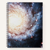 Farbiger Kosmos Notizblock (Vorderseite)