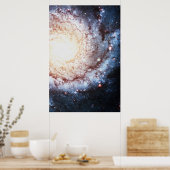 Farbiger Kosmos Poster (Küche)