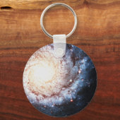 Farbiger Kosmos Schlüsselanhänger (Vorderseite)