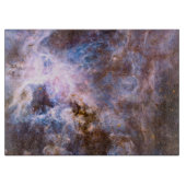 Farbiger Kosmos Schneidebrett (Vorderseite)