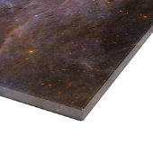 Farbiger Kosmos Schneidebrett (Ecke)