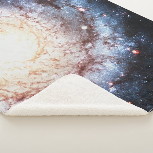 Farbiger Kosmos Sherpadecke (3/4)