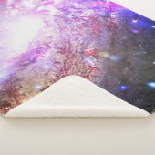 Farbiger Kosmos Sherpadecke (3/4)