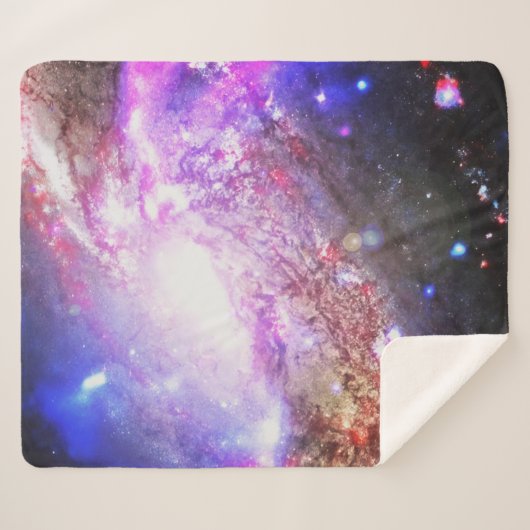 Farbiger Kosmos Sherpadecke (Vorderseite (Horizontal))