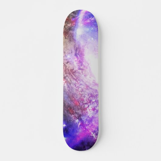 Farbiger Kosmos Skateboard (Vorne)