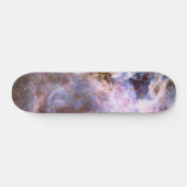 Farbiger Kosmos Skateboard (Horizontal)
