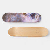 Farbiger Kosmos Skateboard (Horizontal)