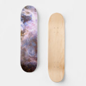 Farbiger Kosmos Skateboard (Vorderseite)