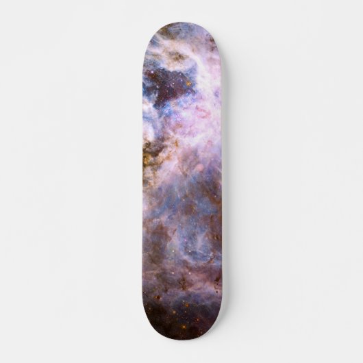 Farbiger Kosmos Skateboard (Vorne)