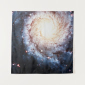 Farbiger Kosmos Wandteppich (Vorderseite (Horizontal))