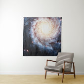 Farbiger Kosmos Wandteppich (Beispiel (Horizontal))