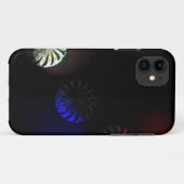 Farbiger Kristallbilder Case-Mate iPhone Hülle (Rückseite (Horizontal))