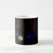 Farbiger Kristallbilder Kaffeetasse (Mittel)