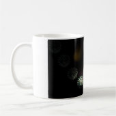 Farbiger Kristallbilder Kaffeetasse (Links)