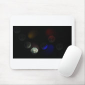 Farbiger Kristallbilder Mousepad (Mit Mouse)