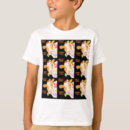 Farbiger Kuh Baby T - Shirt