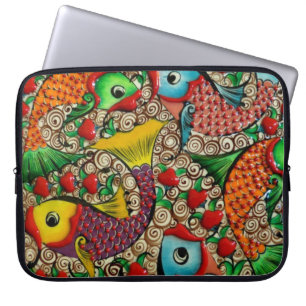 Farbiger Laptop-Sieb Laptopschutzhülle