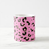 Farbiger Leoparddruck Kaffeetasse (Mittel)