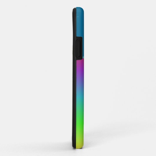 farbiger lgbtq Gay Pride Monat Case-Mate iPhone Hülle (Hinten/Rechts)