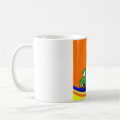 Farbiger LKW Kaffeetasse (Links)