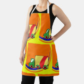 Farbiger LKW Schürze (InSitu)