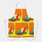 Farbiger LKW Schürze (Vorderseite)