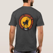 Farbiger Logo-T - Shirt (Rückseite)