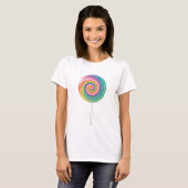 farbiger Lollipop T-Shirt (Vorne ganz)